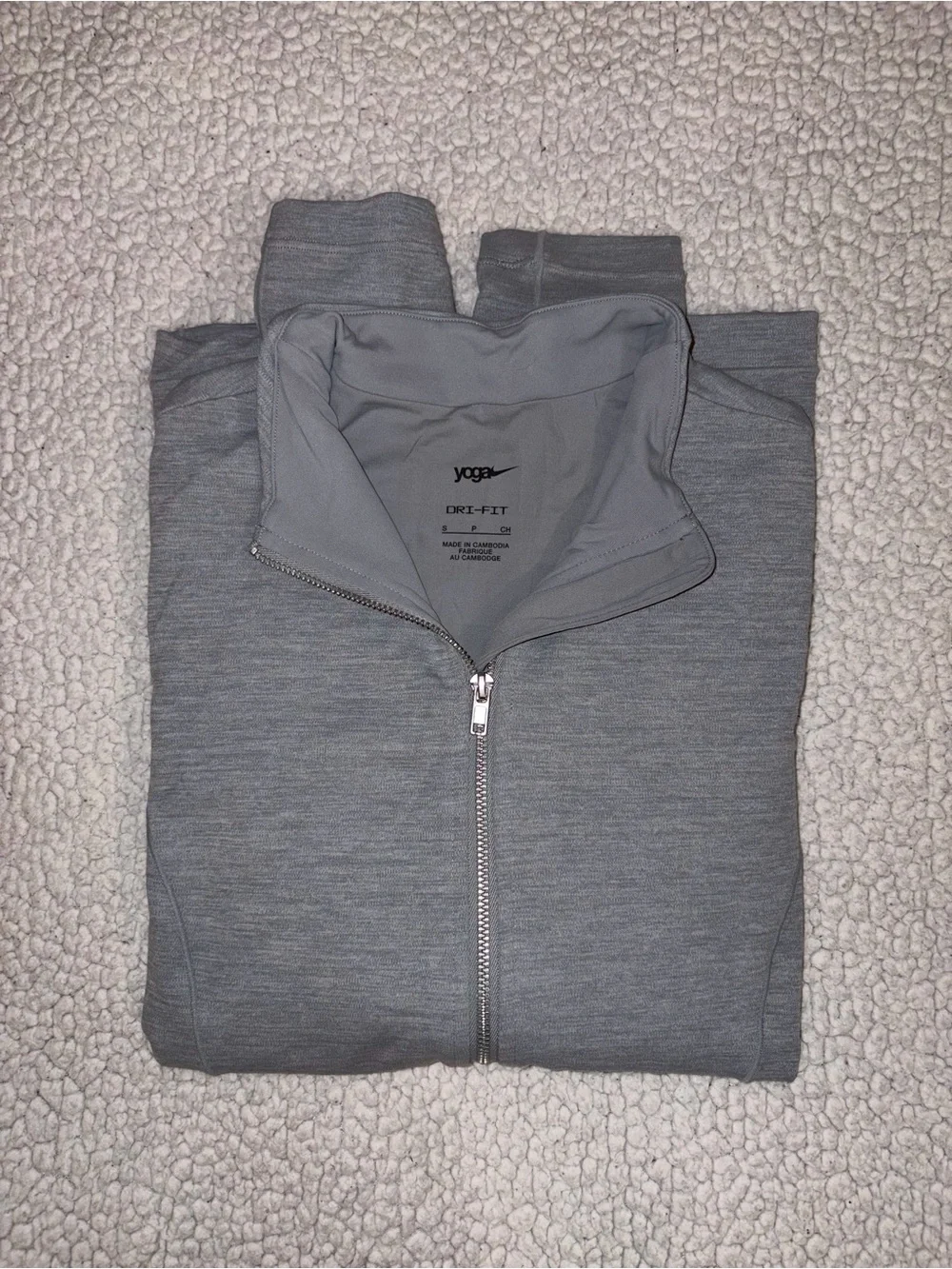 Nike Yoga Luxe Full Zip